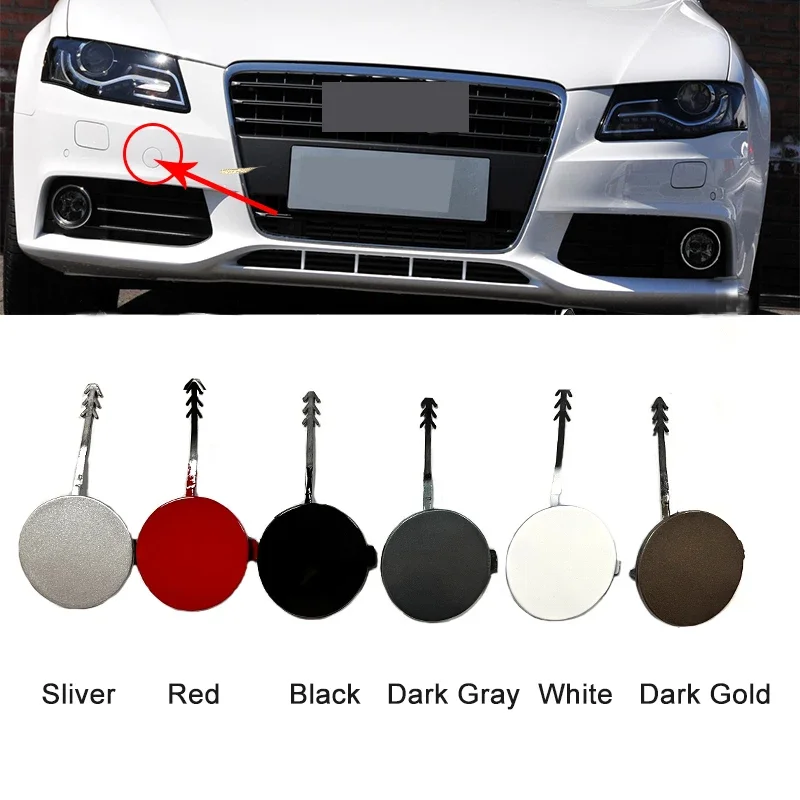 

Автомобильный передний и задний бампер, буксирный крюк, крышка для Audi A4 B8 2009-2012 8K0807241 8K0807241 8K0 807 441