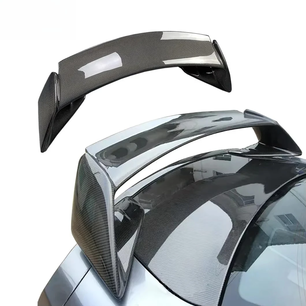 

Style Carbon Fiber Rear Trunk Spoiler Fit for GTR R35 2007-2017 OEM Perfect Fit Performance Exterior Parts