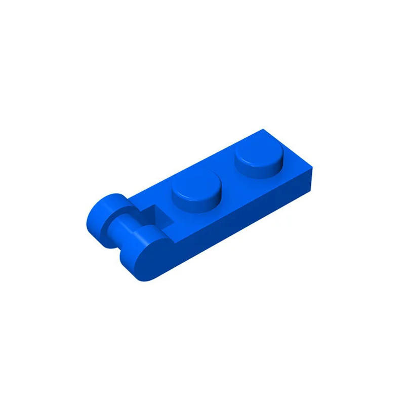 50 Stück 60478 Modifizierte Platte 1 x 2 mit Stangengriff, Bausteine für Technische MOC-Sets, Modulare GBC-Spielzeugbausteine – Detail 10
