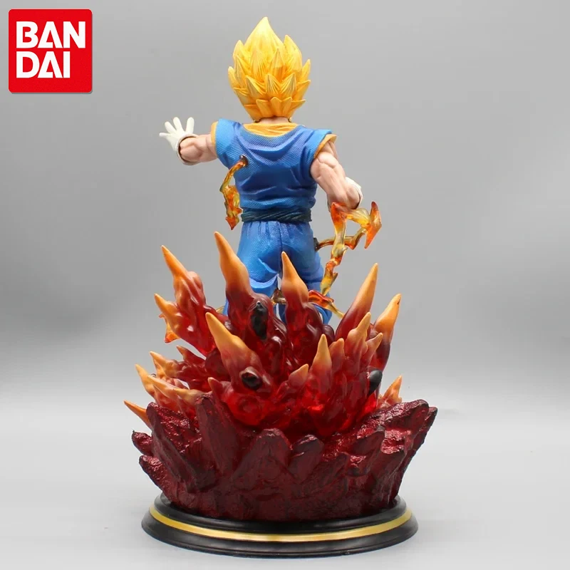 ドラゴンボールのアクションフィギュア,マネキン,置物,収集品,部屋の装飾,おもちゃ,誕生日プレゼント,25cm