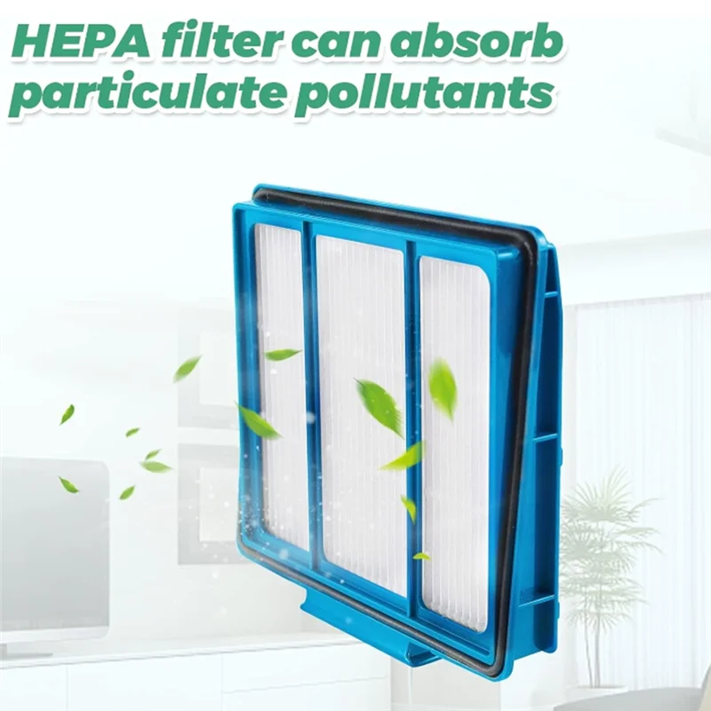 

AA14 New 10PCS Replacement HEPA Filter For Shark IQ EZ AI Series Vacuum AV2501AE RV1001AE AV910/911S/912S/915S AV753 RV100AE