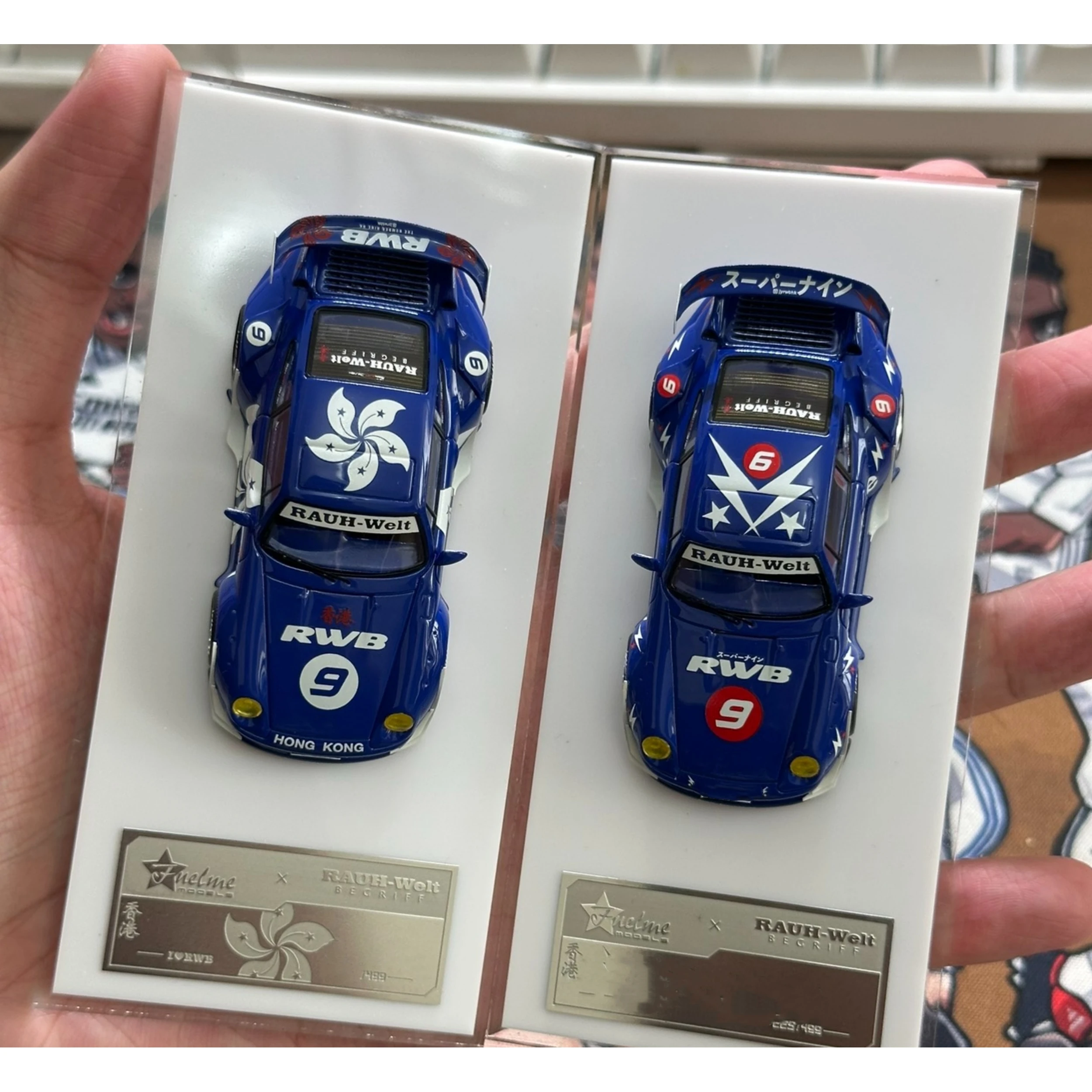 

Fuelme: 64 RWB 993 Смола Ограниченная серия Новый продукт
