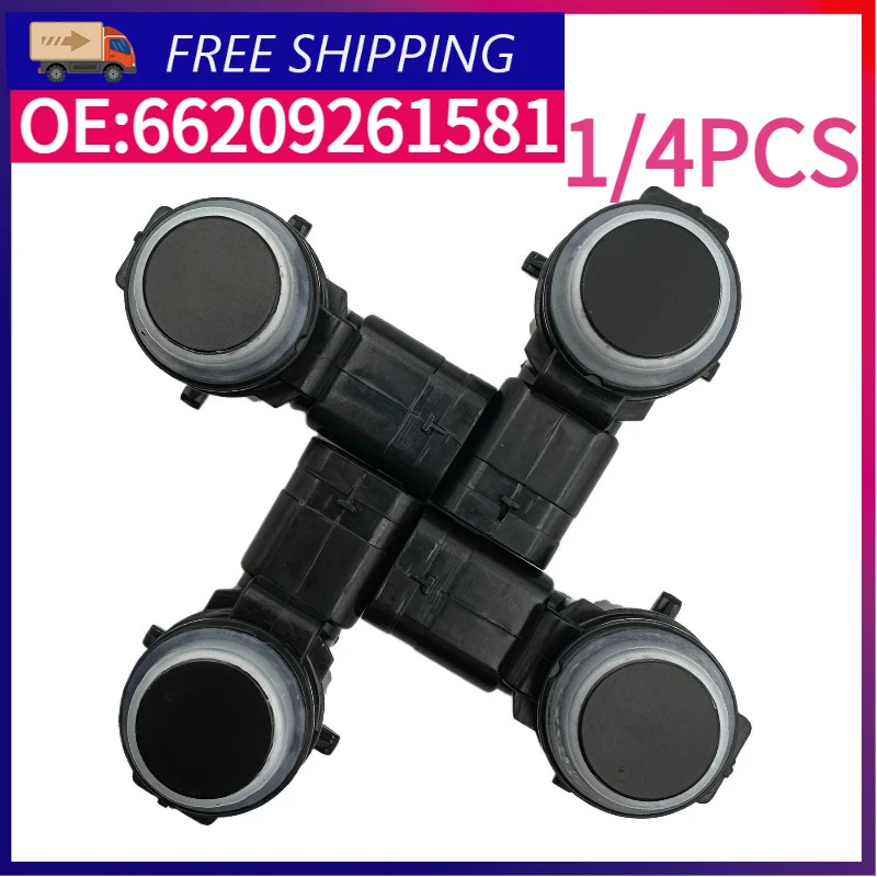 

1/4 PCS 66209261581 PDC Bumper Reversing Parking Sensor 66209261582 66209261596 For BMW F20 F21 F30 F31 F32 F33 2011-2019