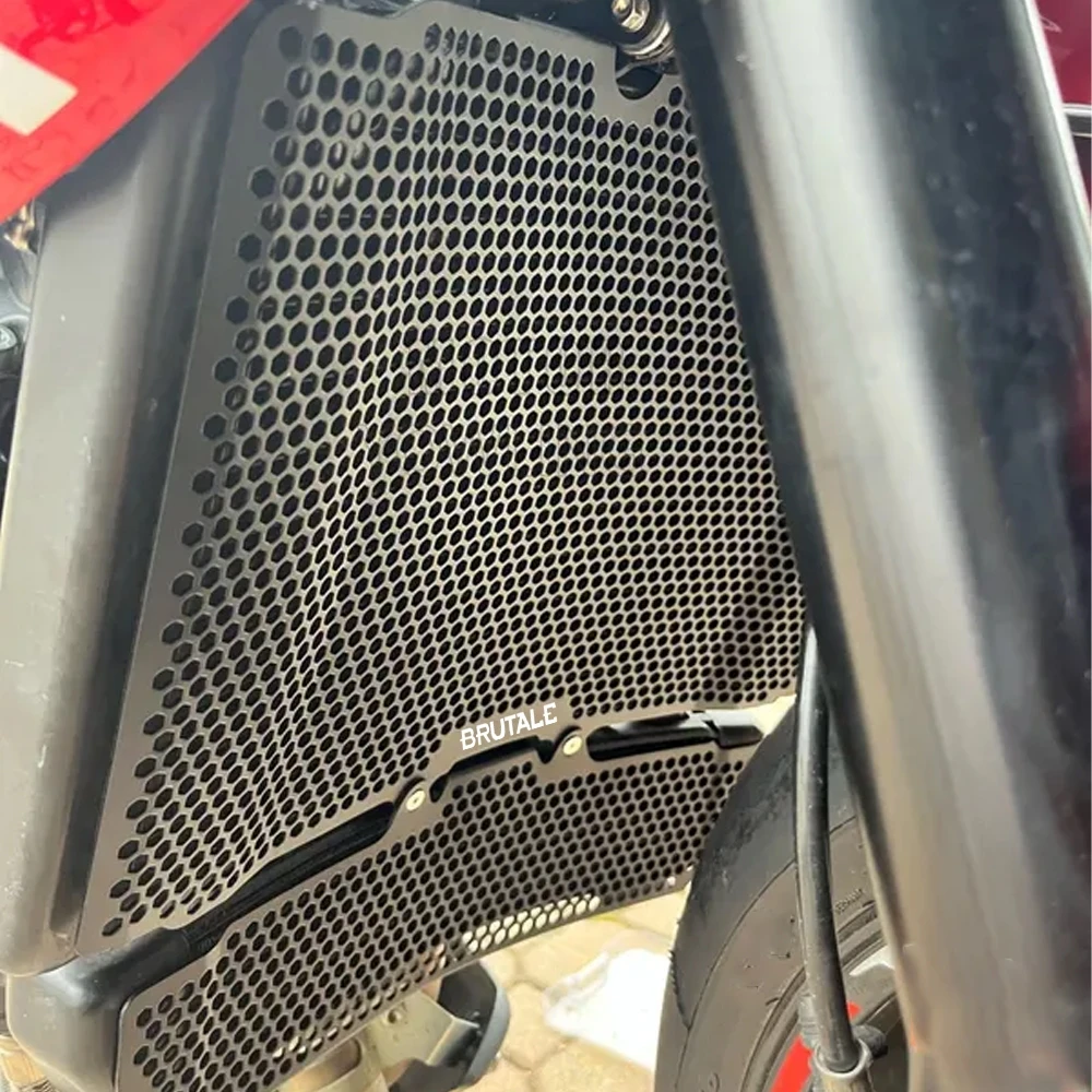 Motorcycle Radiator Grille Guard Cover For MV Agusta Brutale 800 800RR / RC Turismo Veloce 800 TV800 Dragster 800 RR 2016-2025