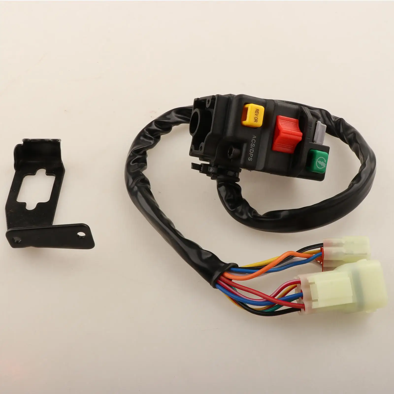 

Левый переключатель на руль для квадроцикла, запчасть для обслуживания, для гаража