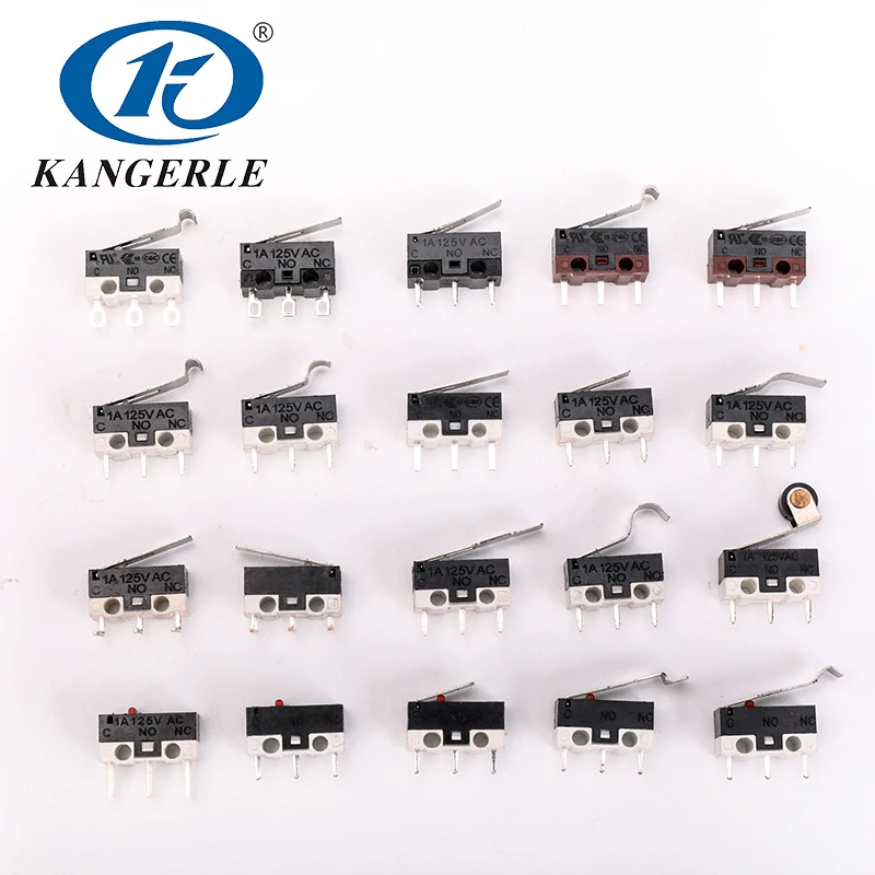 Миниатюрный водостойкий концевой микро-переключатель kangле KW10, Высококачественная микрокнопка