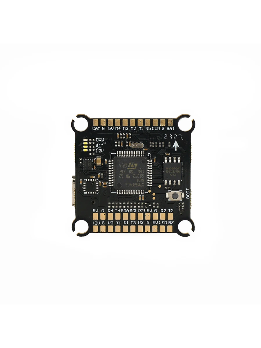 Axisflying Argus ECO Stack 80A+F722/F405 6S-8S Flight Control Suitable for 13 inch FPV Drone DIY Part