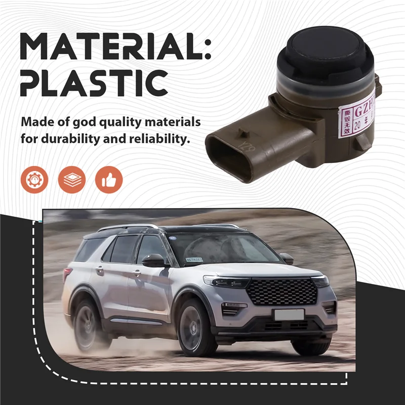 

Радарный датчик заднего хода JU5T-15K859-ACW JU5T15K859ACW для Ford Mustang для Explorer Escape Expedition