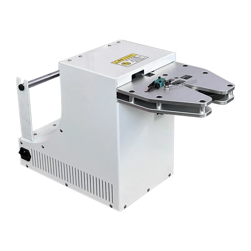 ماكينة ختم الأسلاك الذهبية الكهربائية الأوتوماتيكية 2-15mm2 ماكينة تغليف وتغليف شاشة تعمل باللمس لكابل حلوى الفاكهة المصاصة للخبز