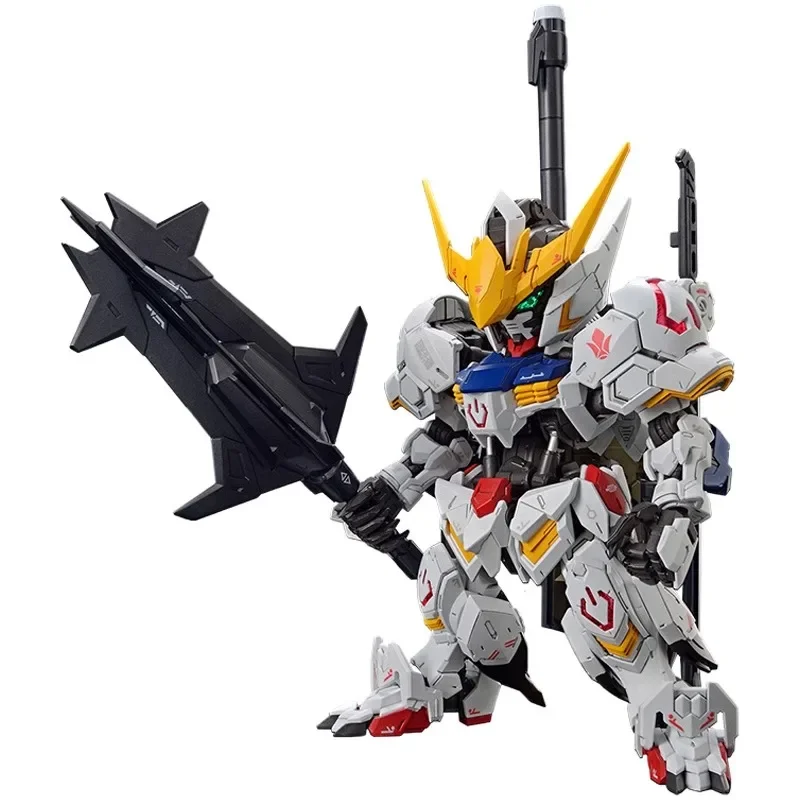 

Bandai MGSD Barbatos MASTER GRADE Iron Blood's Olfenus SD Gundam Anime Two-dimensional Model Can Be Used To Create A Gift Toys