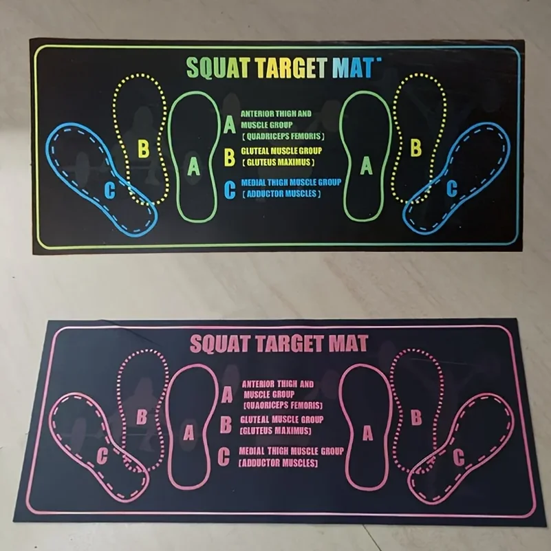 Anti-Slip Squat Pad Set, Durab - Home Gym On Carpet ulasan dan harga