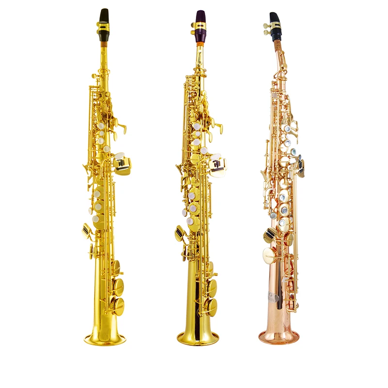 Sorano Saxophone, Gold Lacquer