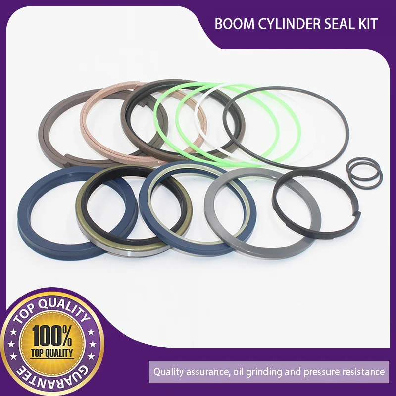 

4364912 BOOM CYLINDER SEAL KIT FOR HITACHI EXCAVATOR EX120-5 EX120SS-5 EX130H-5 EX130K-5 EX135UR EX140US-5 BOOM CYLINDER (R)