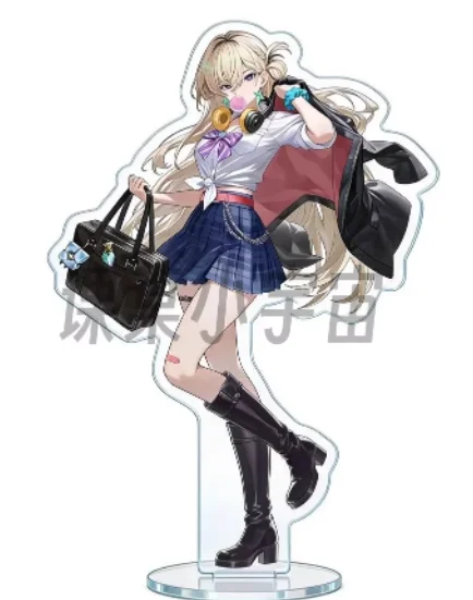 Japanese Anime Wuthering Waves CHISA LYNAE Mornye Acrylic Stand Figure Model Plate Cosplay Collection Desktop Decor Gifts XYZ