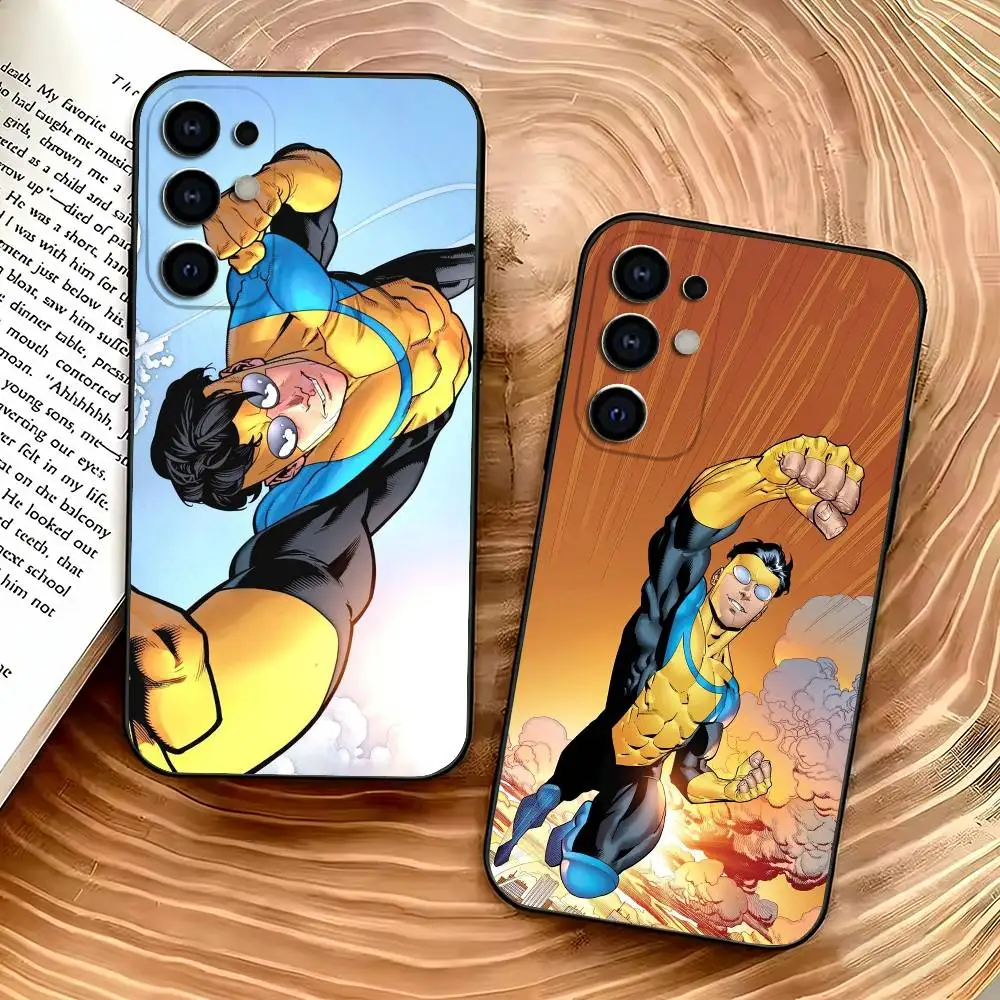 M-Mark G-Grayson  Phone Case For Samsung S25,S24,S21,S22,S23,S30,Ultra,S20,Plus,Fe,Lite,Soft Black Cover