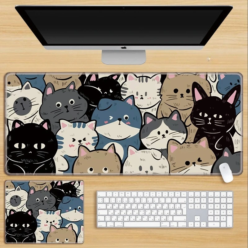 

Mouse pad multi-model game mouse pad home office computer desktop mechanical keyboard protective pad extended writing mouse mats