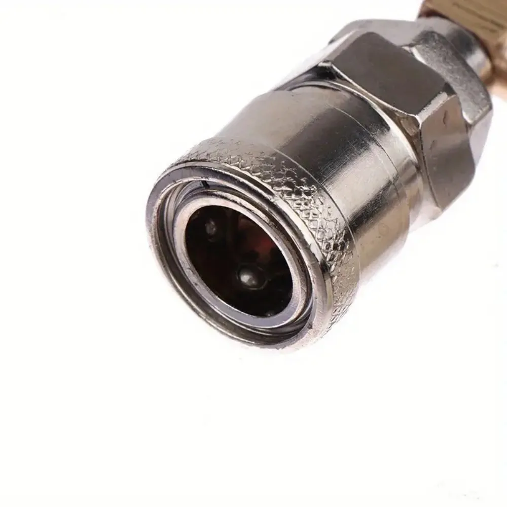 1pc Lkw Staub Pistole Air Tank Stecker Gerade Verbinden Ellenbogen Integrierte Stecker