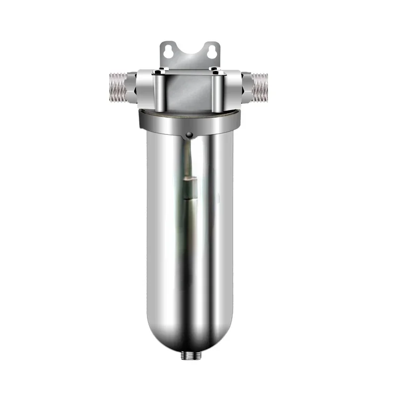 304 Stainless Steel Large Flow Pipe Front Water Filter