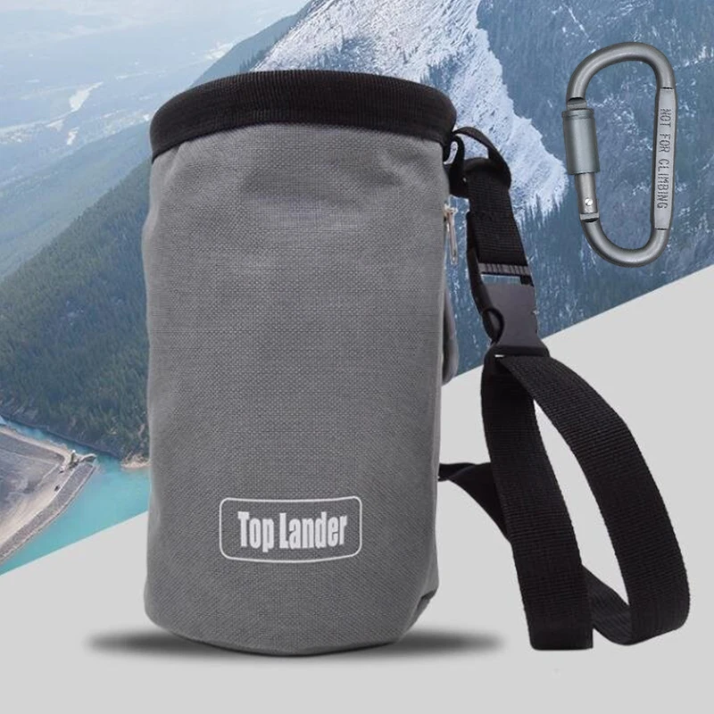 

Outdoor climbing magnesium powder bag mountaineering dry hand powder bag waist bag nylon storage bag outdoor equipment