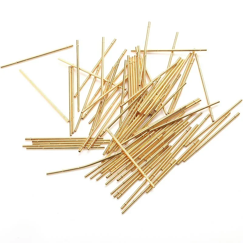 100PCS/Pack RL50-2C Test Needle Sleeve Outer Diameter 0.86mm Total Length 26.8mm Needle Seat