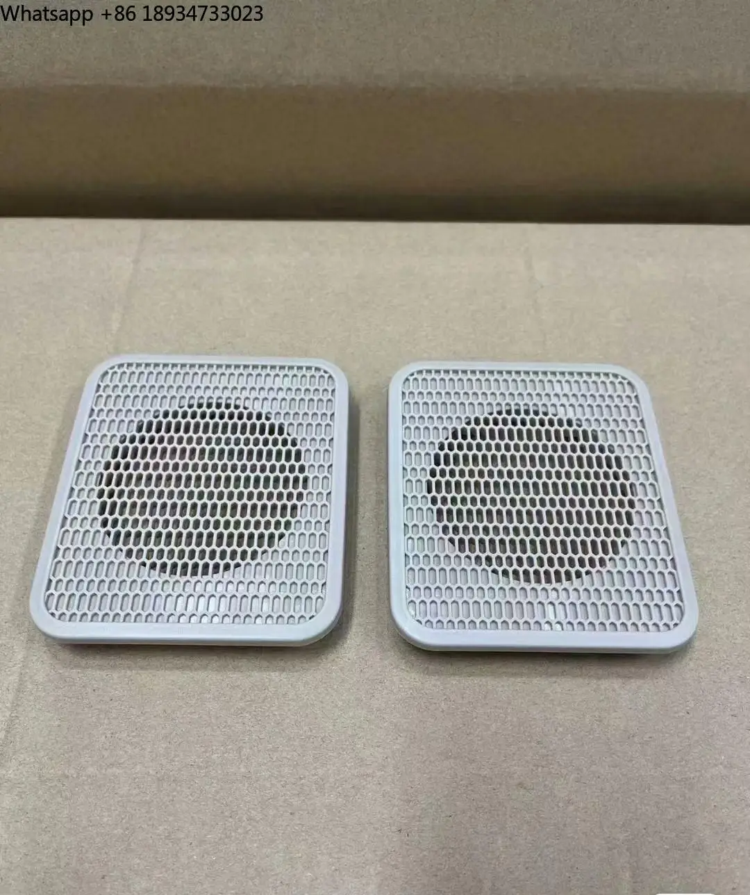 

For Toyota LC300 Landcruiser 300 Tailgate Audio Speaker Cover Non-destructive Installation Interior Conversion Kits
