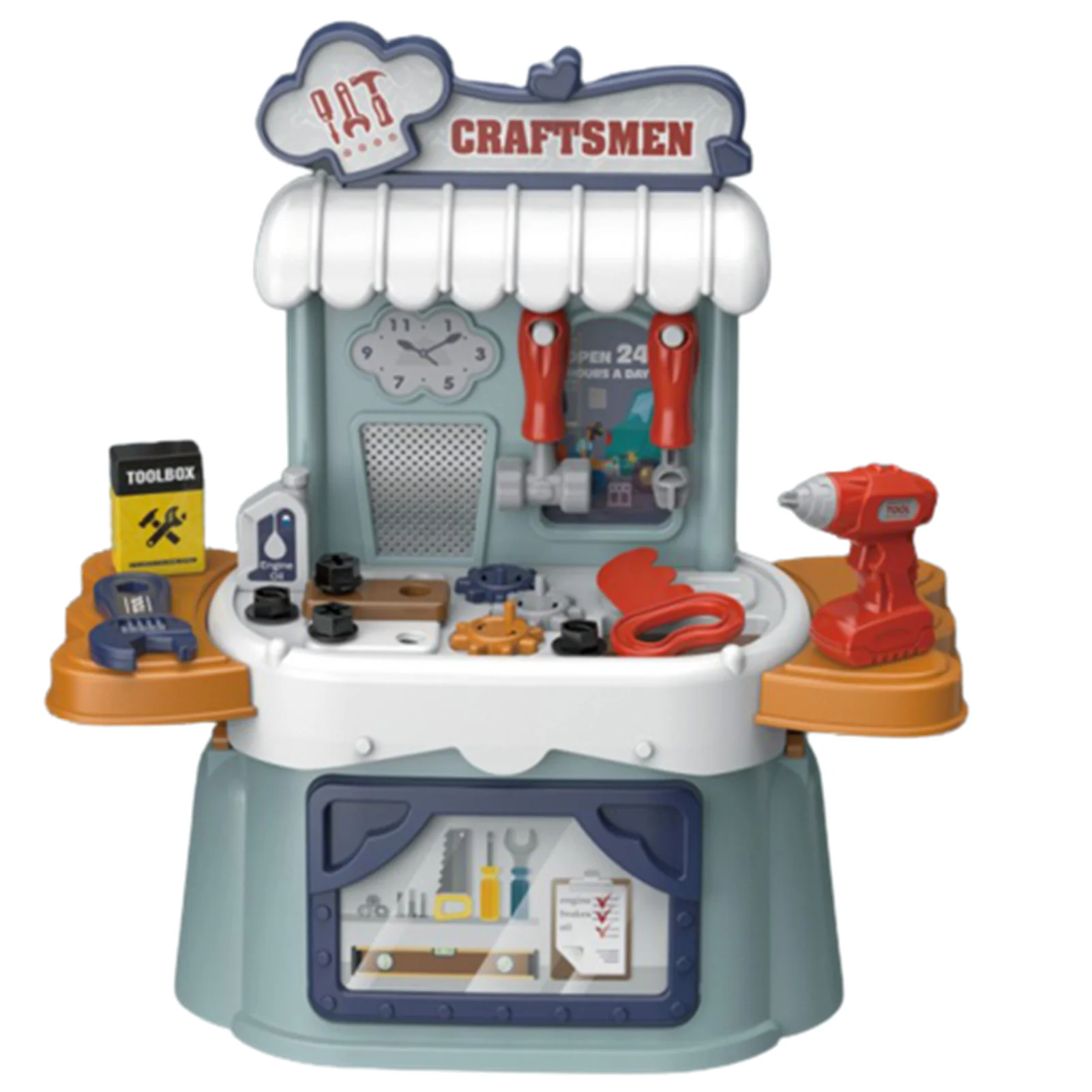 Fantasiespeelhuis Speelgoedset DIY Rollenspel Speelgoed Vroeg educatief speelgoed Geweldige cadeaus