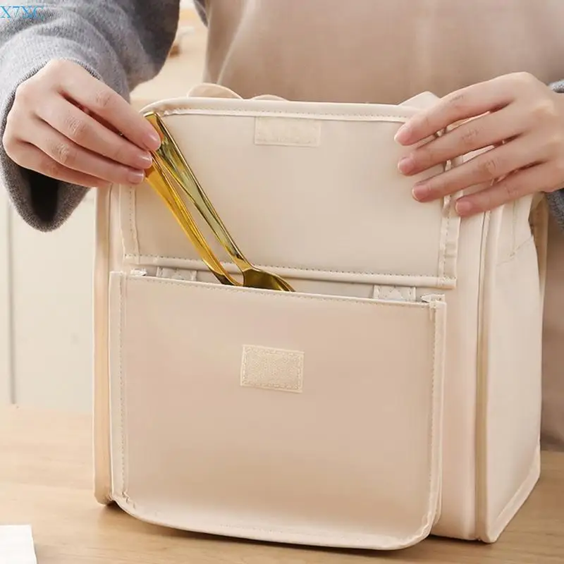 X7XC Multipurpose Women's Lunch Bag Insulated Lunch Organizers for Keeping Meals Warm