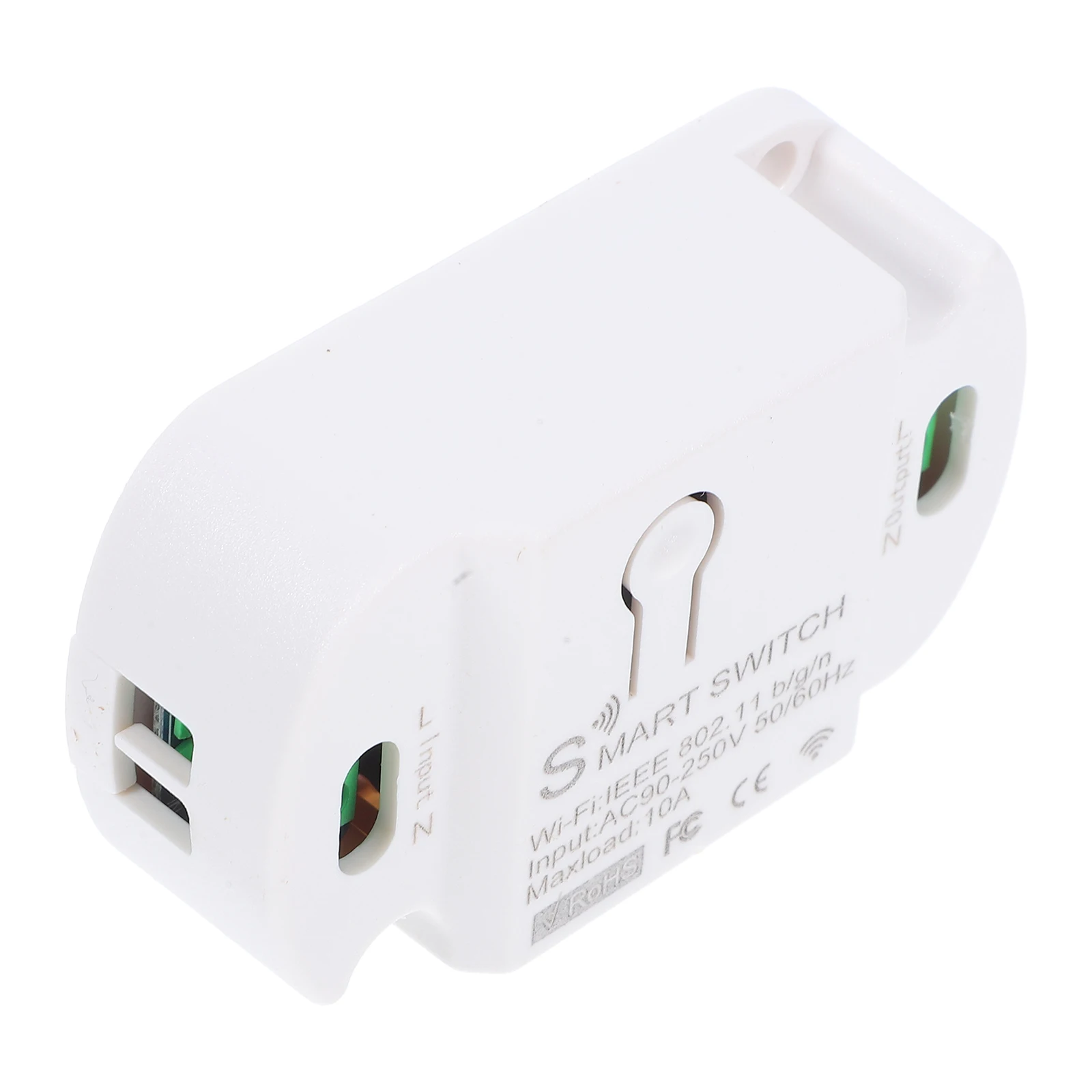 

Smart Wireless Light Switch Controlled Remote Control Timer Function App Controlled Multiple Devices Wifi