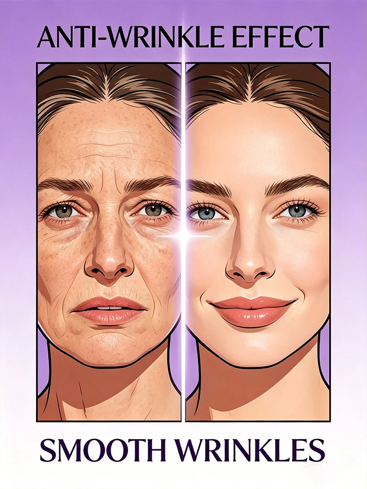

This new top-seller is designed for multiple wrinkles and fine lines.