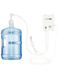 With Single Inlet 20ft Pipe for Refrigerator, ice Maker New RU 110/220V Bottle Water Dispenser Pump System Water Dispensing Pump