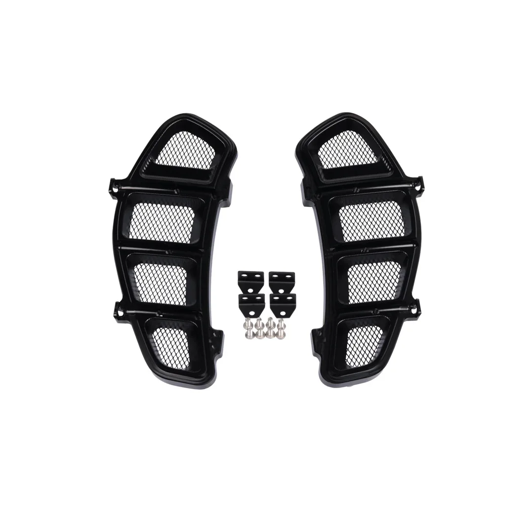 

For VESPA GTS300 GTS250 GTS 250 300 2013-2020 Motorcycle Left Right Guard Grille Protector Bezel Cover