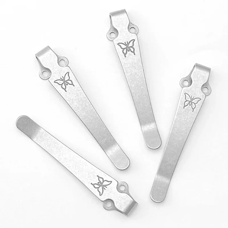 Material de Liga de Titânio Faca Bolso Clipe Braçadeira Traseira para Benchmade Griptillian Bugout 535 940 Mini-grip Emerson Protech zt Peças
