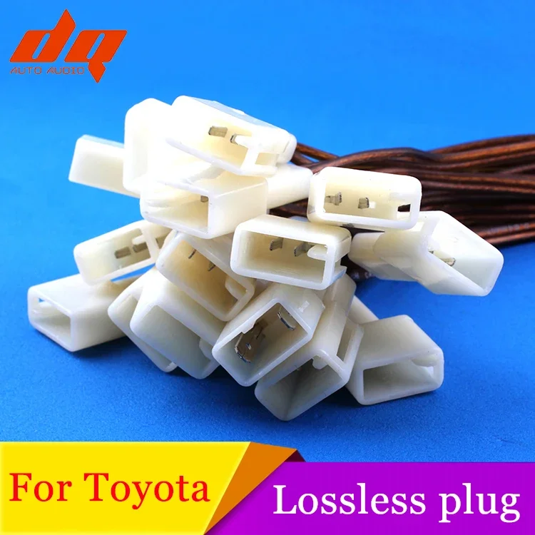 

Car Audio speaker Plug line Lossless Wire Harness Connector Adapter for Toyota Mazda Mitsubishi Nissan Buick Skoda Hyundai Kia