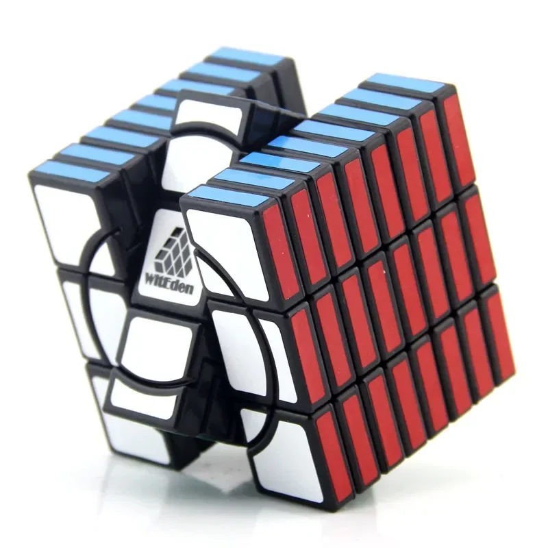 WitEden Super 3x3x5 3x3x6 3x3x7 3x3x8 Magic Cube Puzzles Speed Brain Teasers Challenging Educational Toys For Children