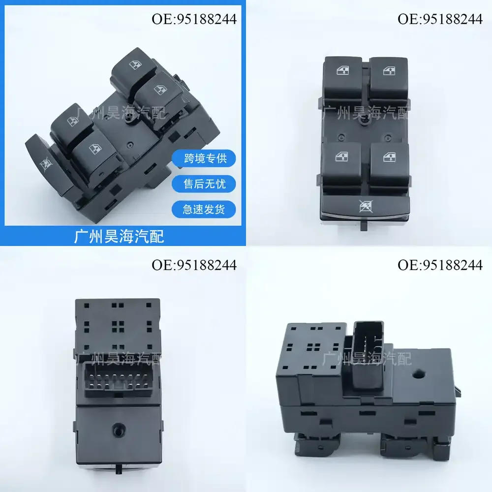 

95188244 for Chevrolet Sonic 2012 2013 2014 2015 2016 Power Window Switch Assembly Glass Lift Control Panel Car Door Window