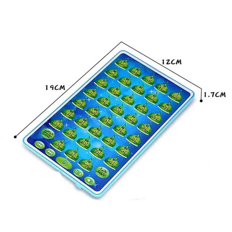 38 capitolo bambini musulmani arabo Touch Mini Pad corano giocattolo apprendimento corano Salat Dua rimes regalo educativo islamico per bambini Islam