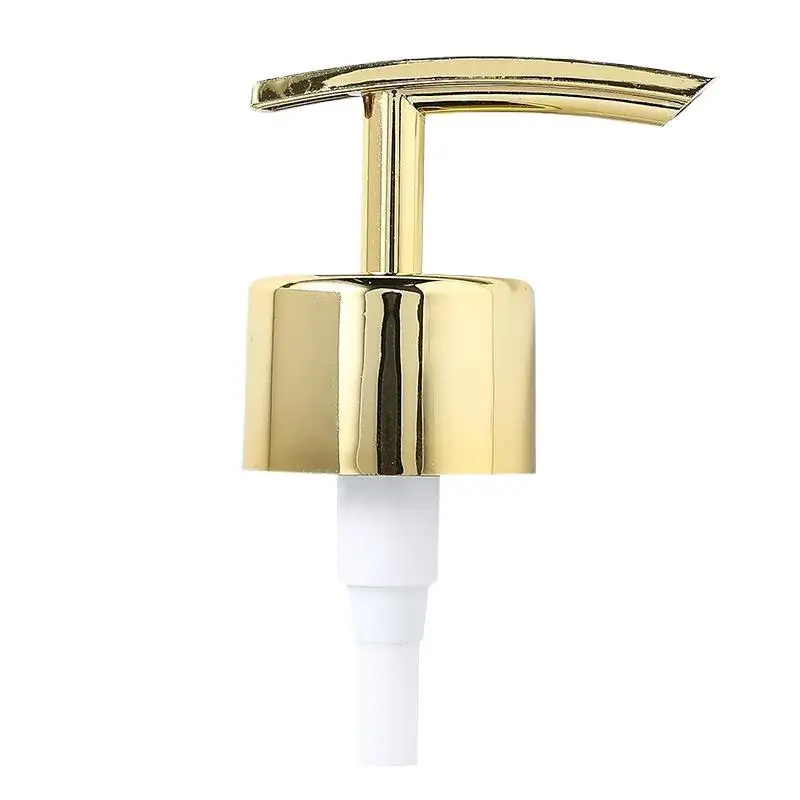 28-Zahn Gold-Silber Seifenspenderpumpe Handshampoo-Flaschenpumpe Badezimmer-Druckkopf Lotionspumpe Flüssigseifenzubehör – Detail 10