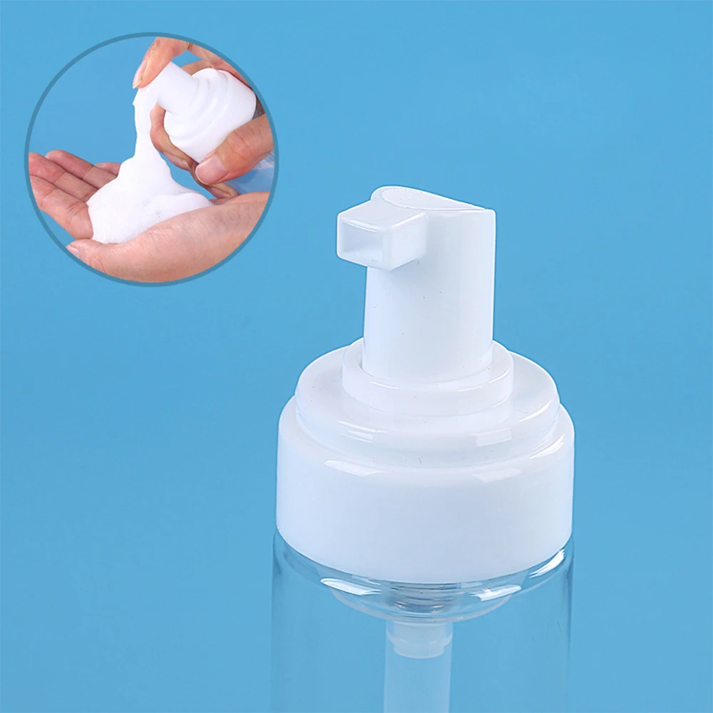 10/20/30pcs 150ml 200ml Foam Pump Bottles Clear Plastic Foaming Soap Dispenser Cleanser Hand Sanitizer Shampoo Container Travel