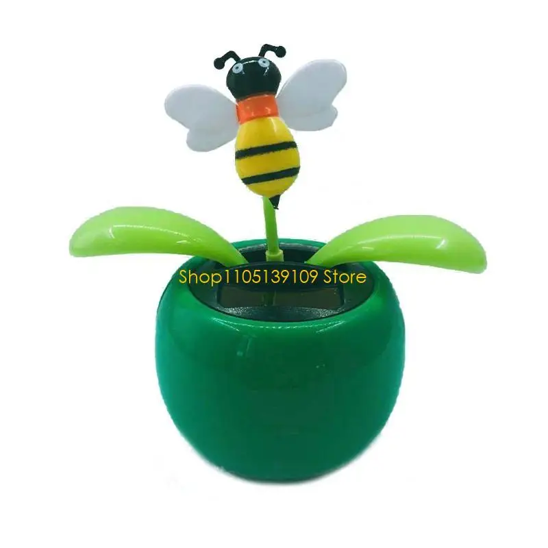 

Solar Interior Car Dashboard Decorations Widget Creative Bobbleheads for Girls Boys Home Decor Gifts