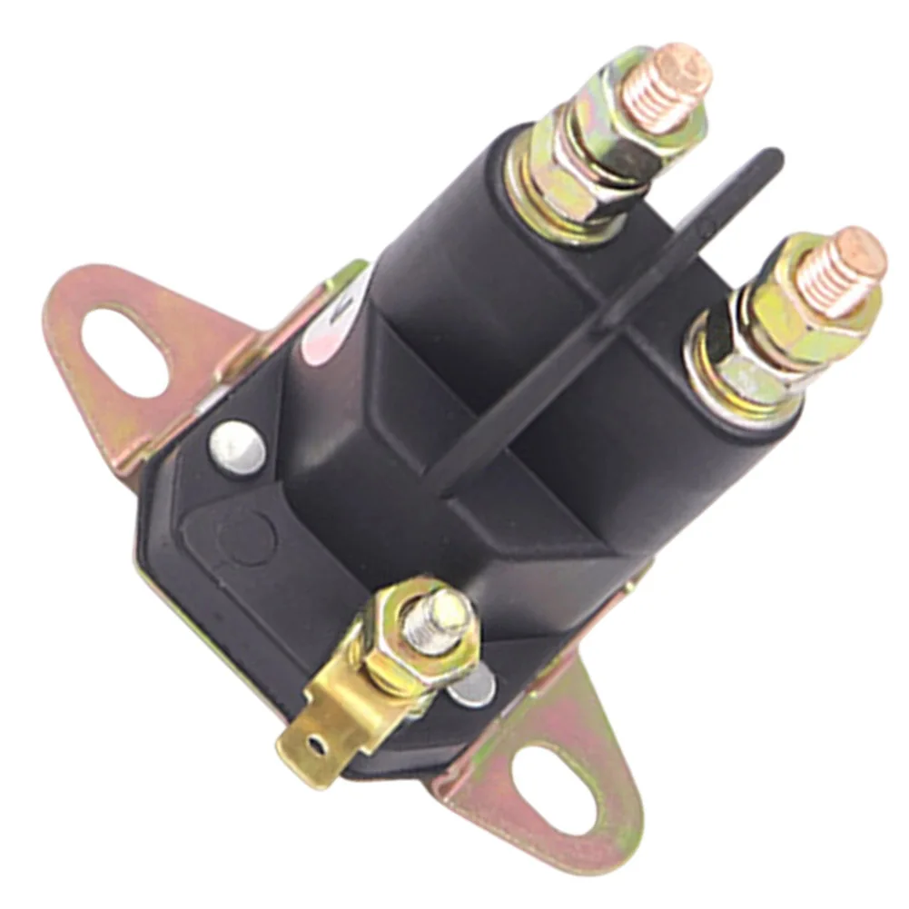 Magnetic Switch 33-331 Start Relay Multiple Terminal Sets Includes Mounting Bracket 12V DC Motor Relay Switch Switch