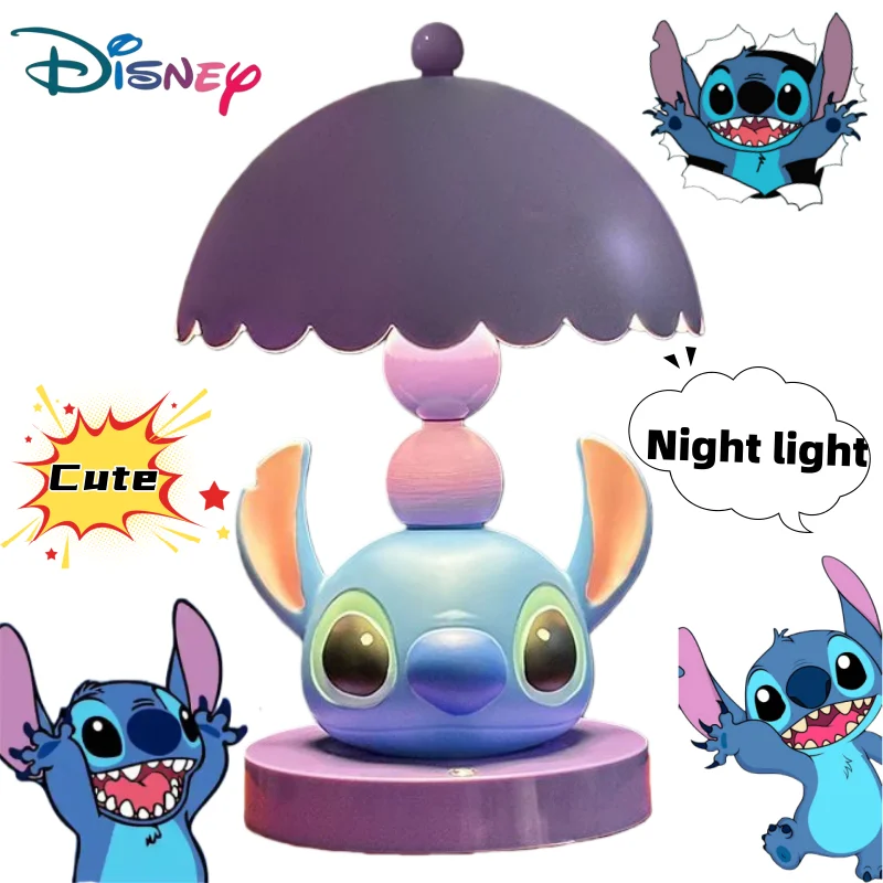 

Disney Stitch творческая личность мультфильм настольная атмосфера ночник ценный милый аниме периферийные декоративные украшения