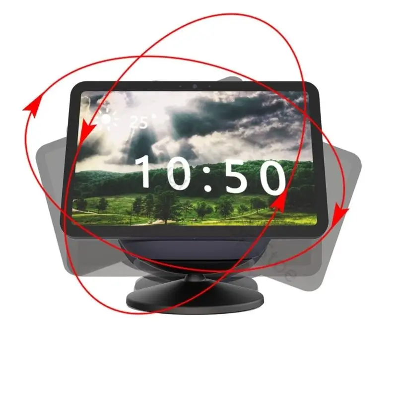 96BA Flexibler Winkel-Intelligenter Lautsprecher-Magnetständer für Show 8- und 11-Geräte – Detail 9