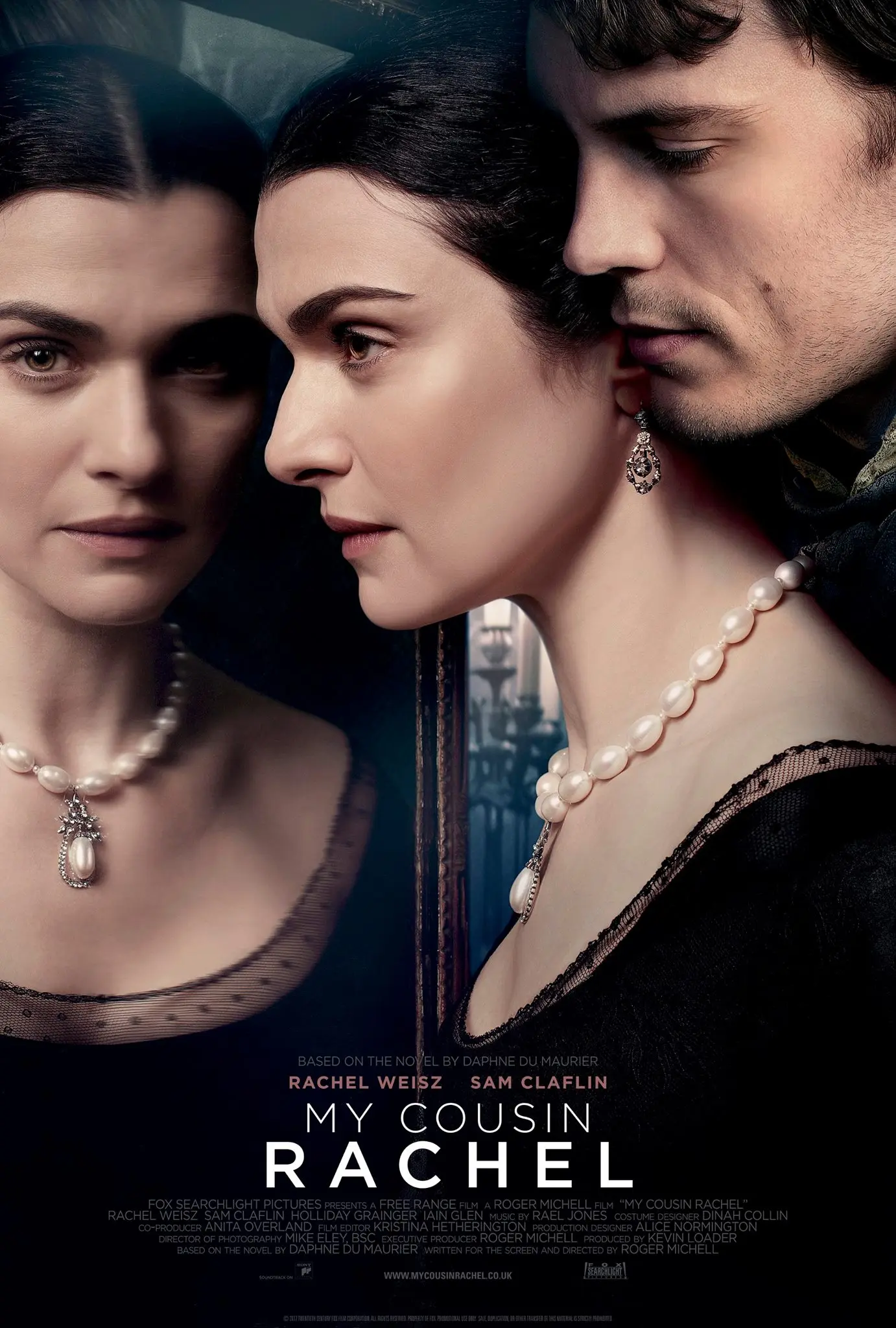 Hot Rare Movie My Cousin Rachel (2017) Art SILK POSTER Wall Art Home Decorative painting