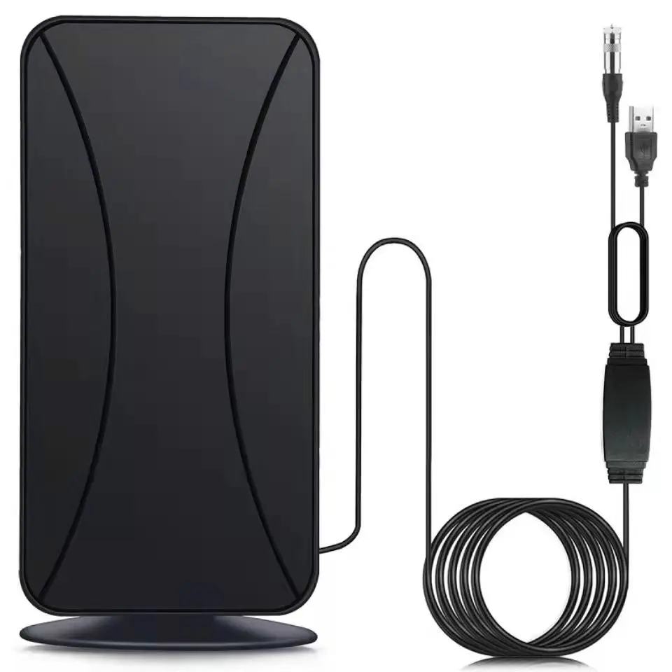 

PAYEN High-definition Indoor Amplified Digital TV Antenna 50-80 Miles With VHF/UHF Amplifier Fast Response Indoor Antenna