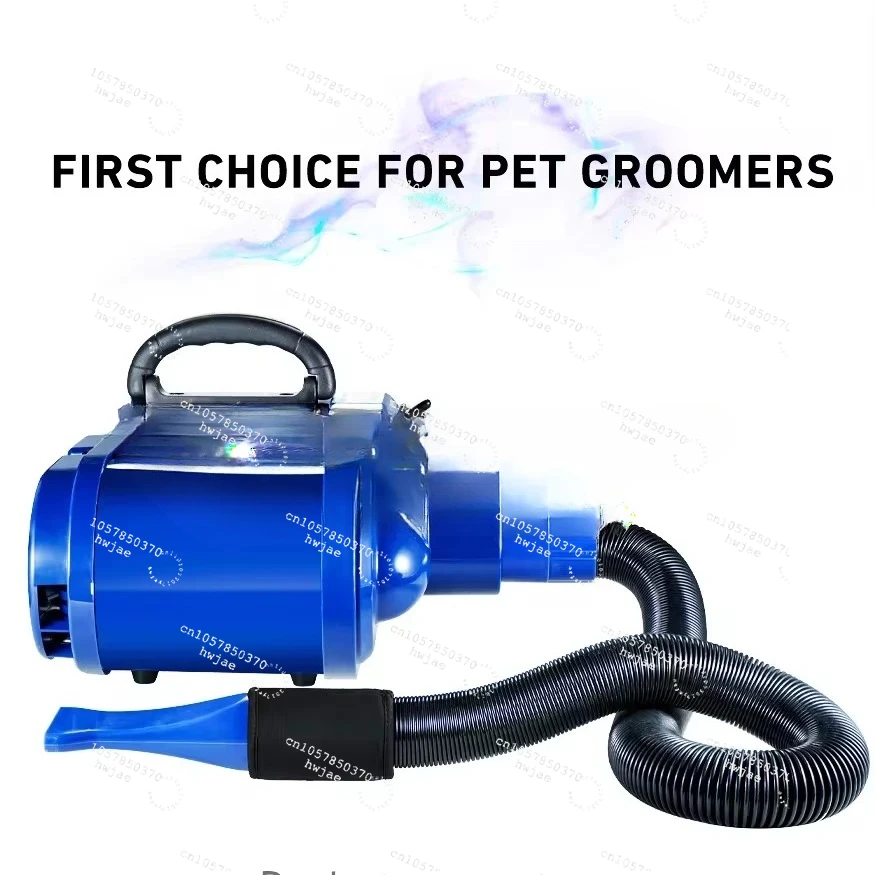 

Мощная двухмоторная сушилка для животных 3400 Вт для зоосалонов, с 3-метровым воздушным шлангом, настенная сушилка-фен для собак