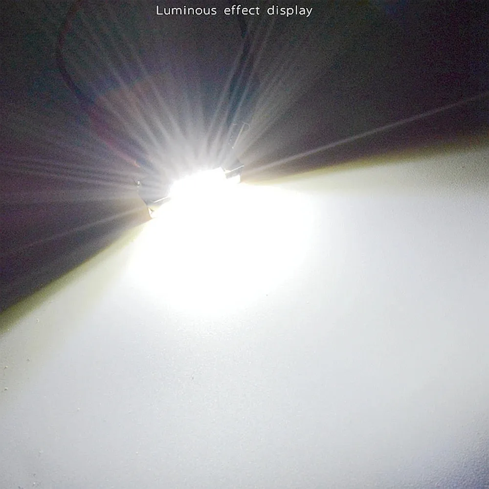 10 قطعة CANBUS فك 1860 المزدوج الذروة مصباح 31 مللي متر 36 مللي متر 39 مللي متر 41 مللي متر LED ضوء السقف القراءة مصباح C5W C10W الترا برايت 12 فولت #6