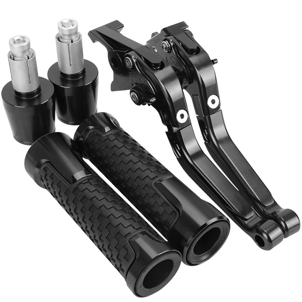 

Motorcycle Brake Clutch Levers Handlebar Hand Grips ends For YAMAHA FAZER600 2004 2005 2006 2007 2008 2009 2010 FAZER 600