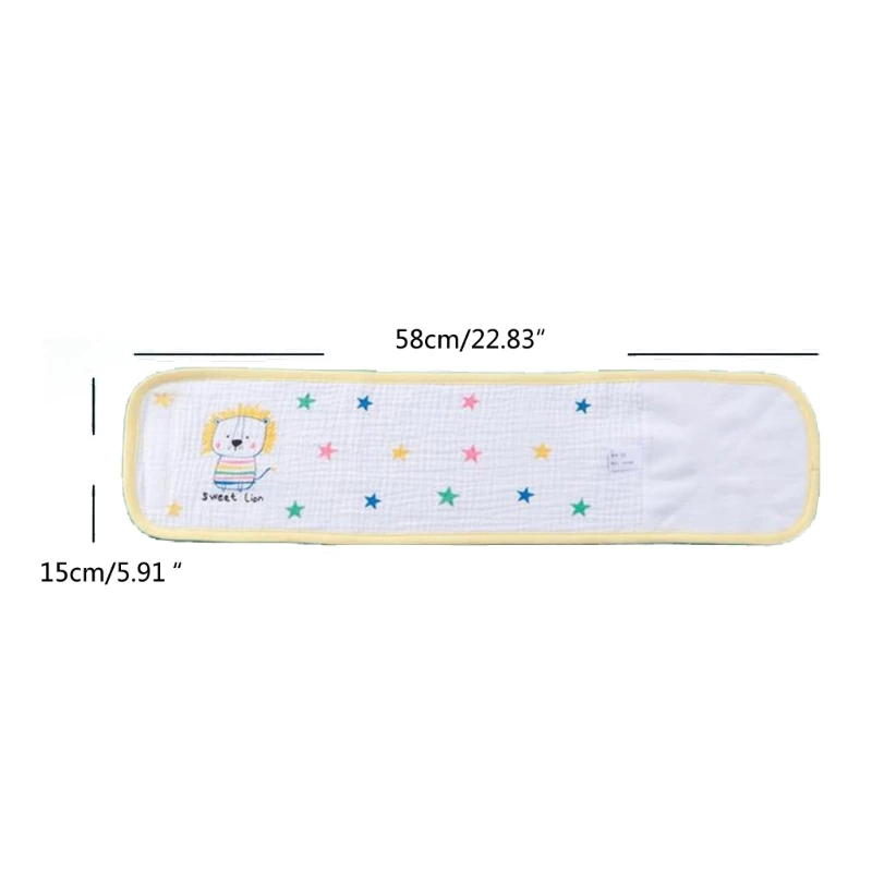 Infant Umbilical Cord Wrap Band Newborn Cotton Umbilical Cord Adjust Belly Band