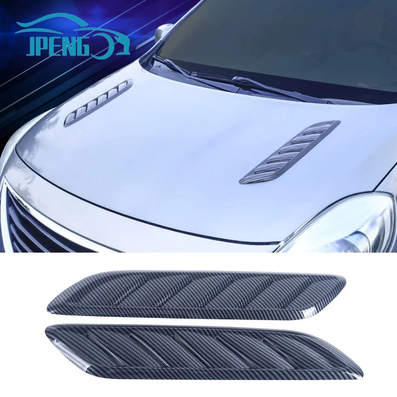 Car Front Hood Scoop Decorative Trim Cover For Audi Accessories A1 A3 A4 A5 A6 A7 A8 Q2 Q3 Q5 Q7 Q8 R8