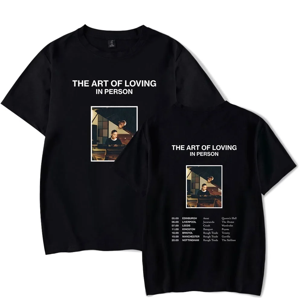 

Olivia Dean Tour 2025 T-Shirt For Women/Men Unisex Short Sleeve Tshirt Tee Fashion Summer Streetwear